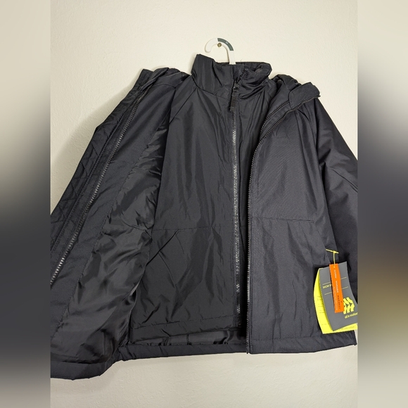 NWT All In Motion Boys Snow Sport 3 in 1 Jacket Size M - Picture 2 of 9